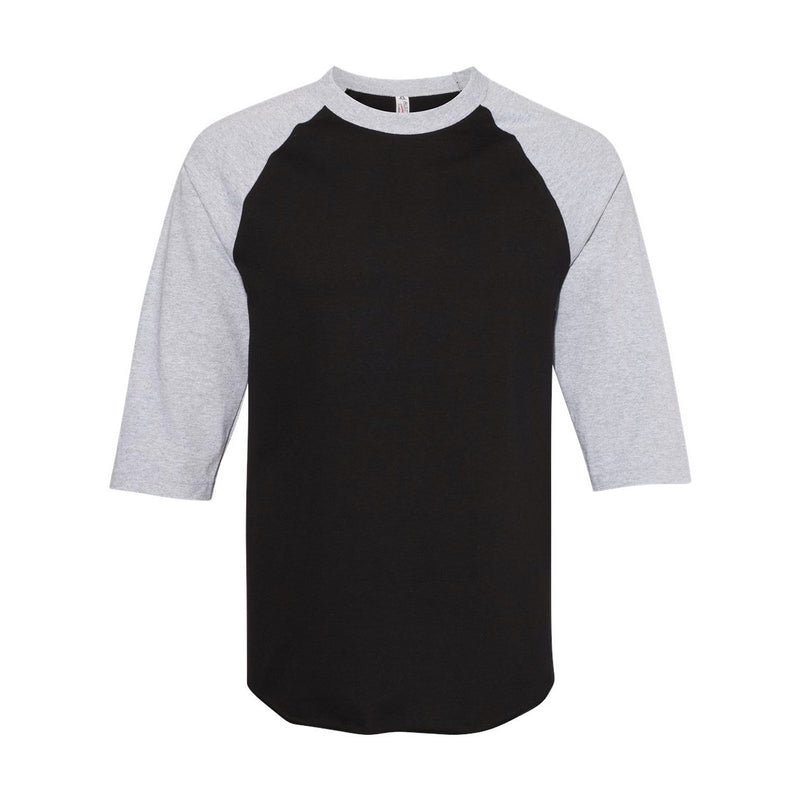 ALSTYLE Classic Raglan Three-Quarter Sleeve T-Shirt