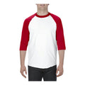 ALSTYLE Classic Raglan Three-Quarter Sleeve T-Shirt