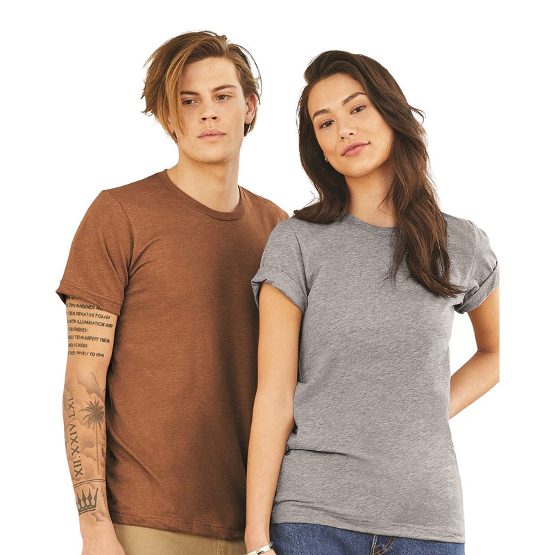 BELLA + CANVAS Unisex Sueded Tee