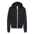 BELLA + CANVAS Youth Sponge Fleece Full-Zip Hoodie