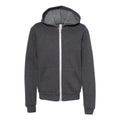 BELLA + CANVAS Youth Sponge Fleece Full-Zip Hoodie