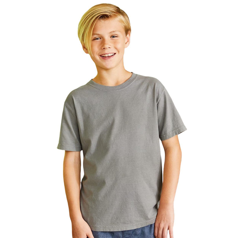 ComfortWash by Hanes Garment Dyed Youth Short Sleeve T-Shirt