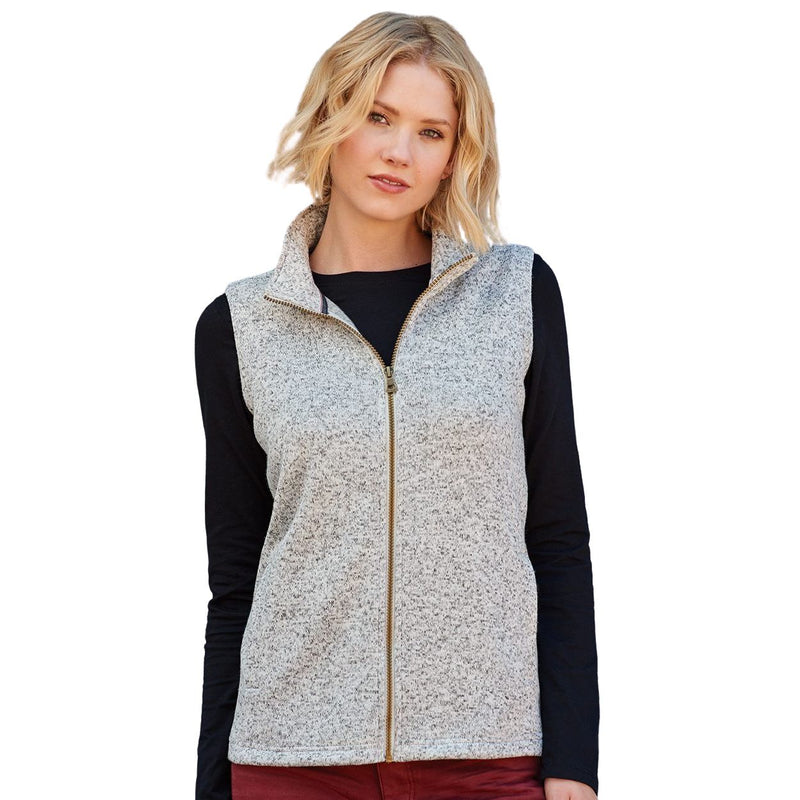 Weatherproof Women's Vintage Sweaterfleece Vest