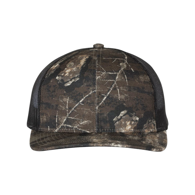 Richardson Patterned Snapback Trucker Cap