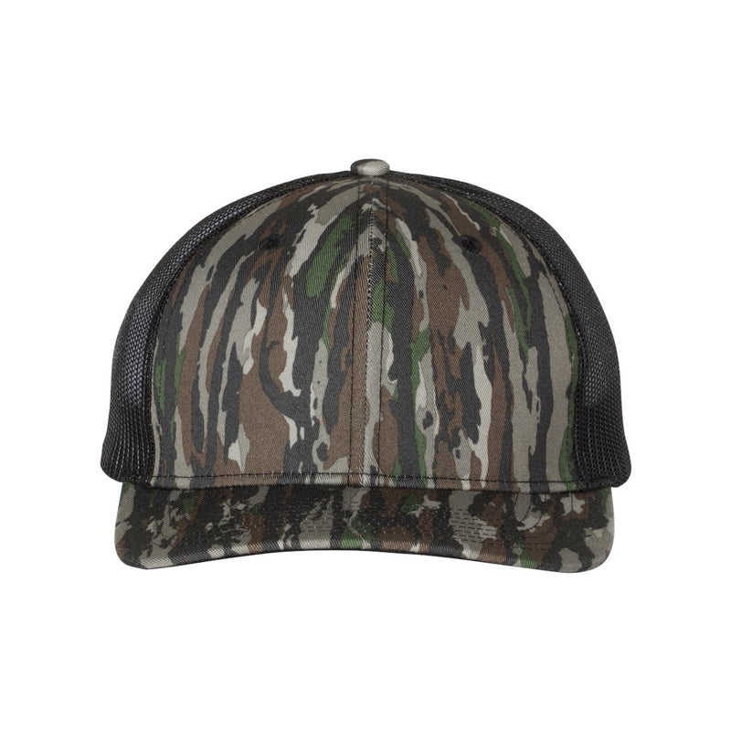 Richardson Patterned Snapback Trucker Cap