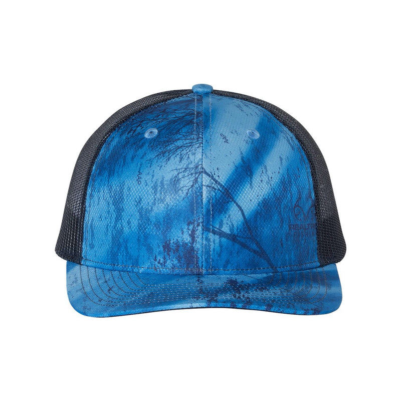 Richardson Patterned Snapback Trucker Cap