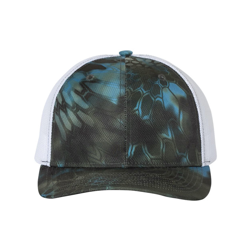 Richardson Patterned Snapback Trucker Cap