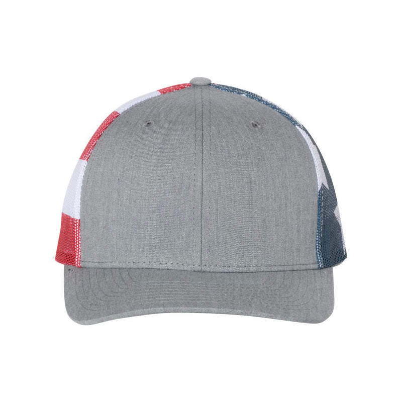 Richardson Printed Mesh-Back Trucker Cap