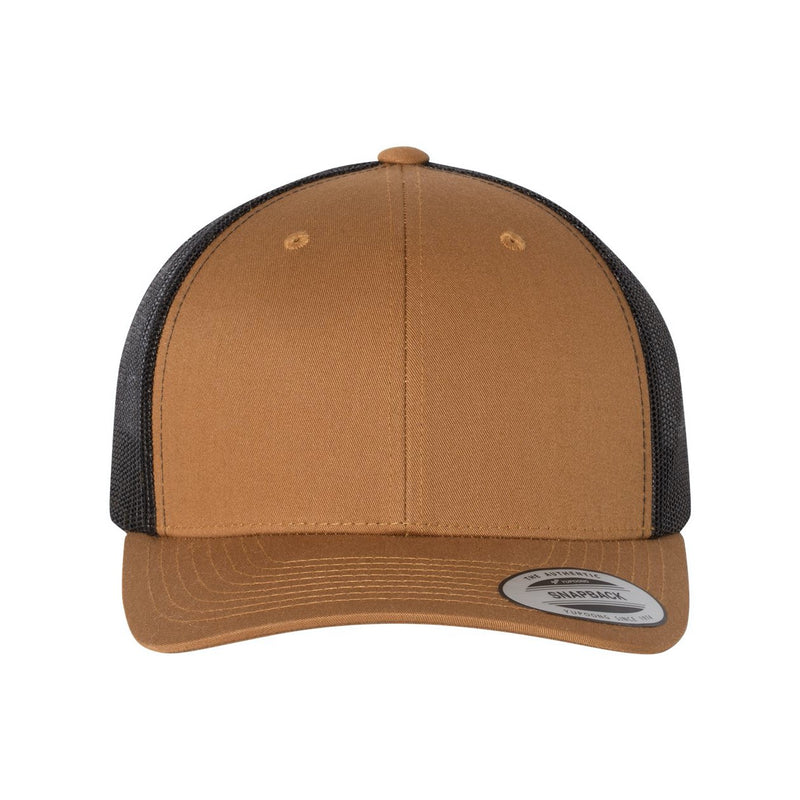 Yupoong Classics Six-Panel Retro Trucker Cap