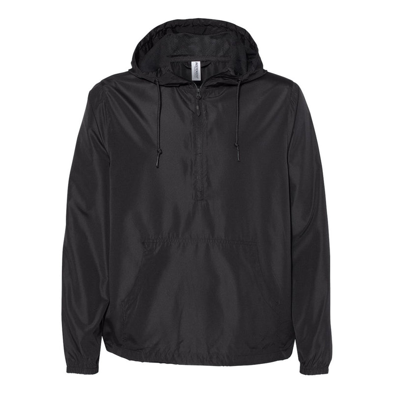 Independent Trading Co. Lightweight Windbreaker Pullover Jacket