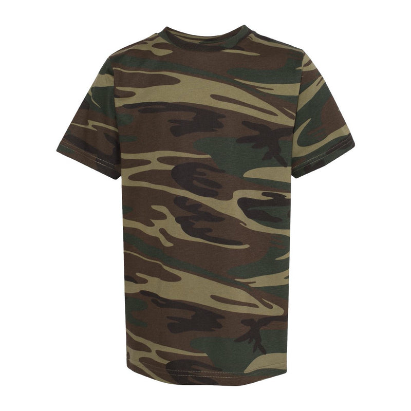 Code Five Youth Camouflage T-Shirt