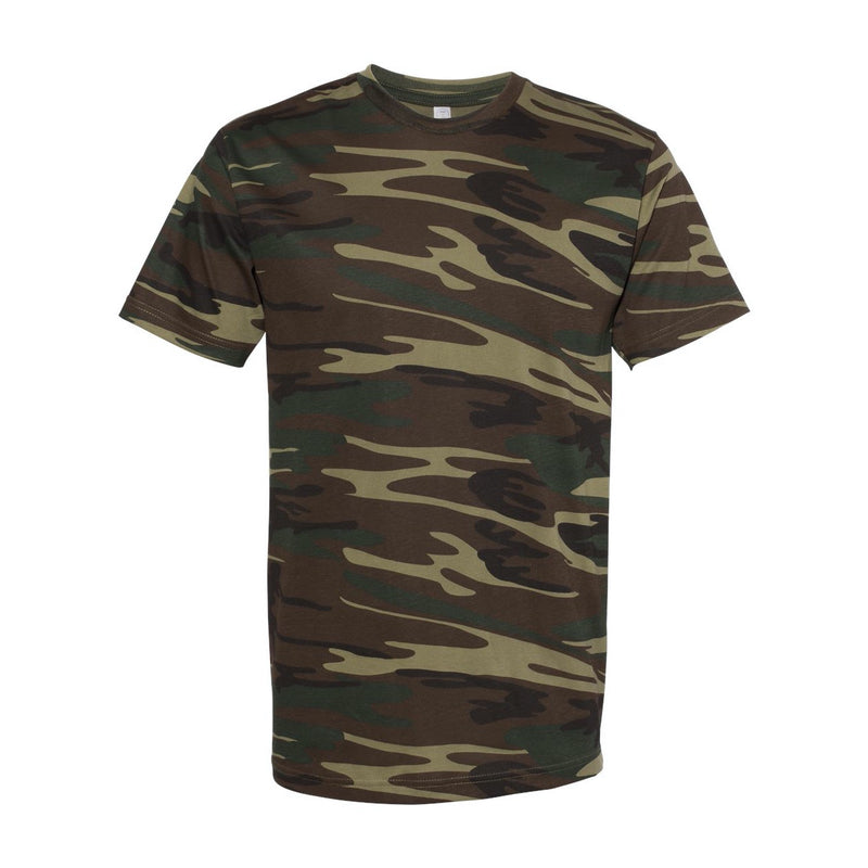 Code Five Adult Camo Tee