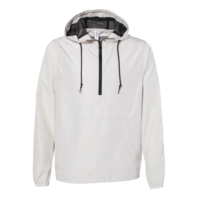 Independent Trading Co. Lightweight Windbreaker Pullover Jacket