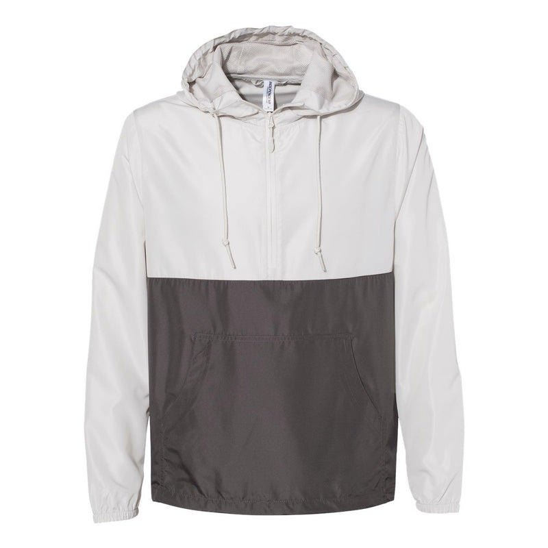 Independent Trading Co. Lightweight Windbreaker Pullover Jacket