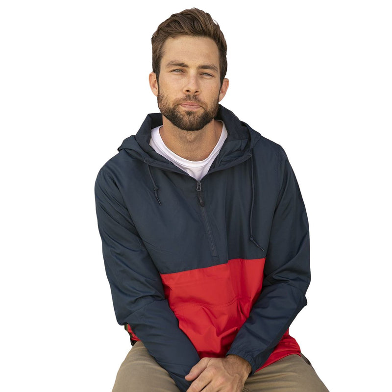 Independent Trading Co. Lightweight Windbreaker Pullover Jacket