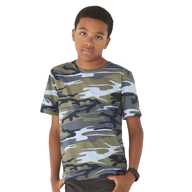 Code Five Youth Camouflage T-Shirt