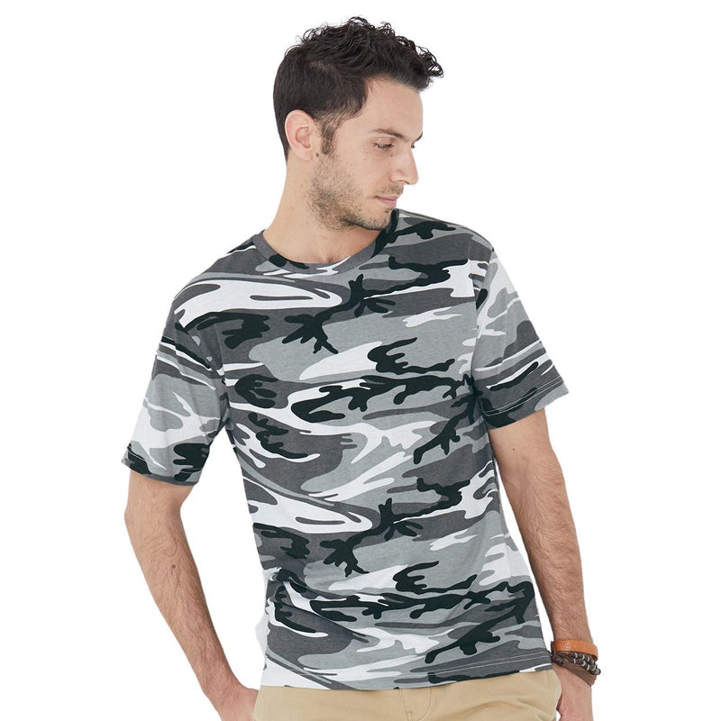 Code Five Adult Camo Tee