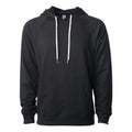 Independent Trading Co. Icon Unisex Lightweight Loopback Terry Hooded Pullover