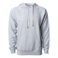 Independent Trading Co. Icon Unisex Lightweight Loopback Terry Hooded Pullover