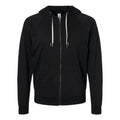 Independent Trading Co. Icon Unisex Lightweight Loopback Terry Zip Hood