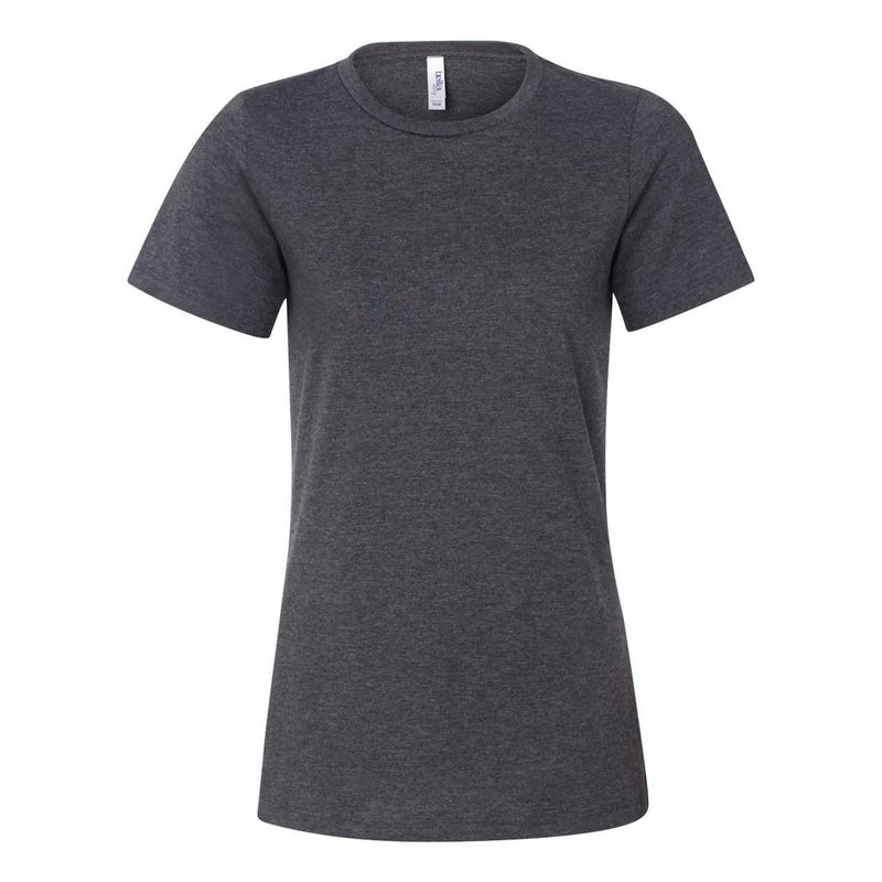 BELLA + CANVAS Women’s Relaxed Fit Heather CVC Tee