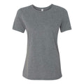 BELLA + CANVAS Women’s Relaxed Fit Heather CVC Tee