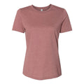 BELLA + CANVAS Women’s Relaxed Fit Heather CVC Tee