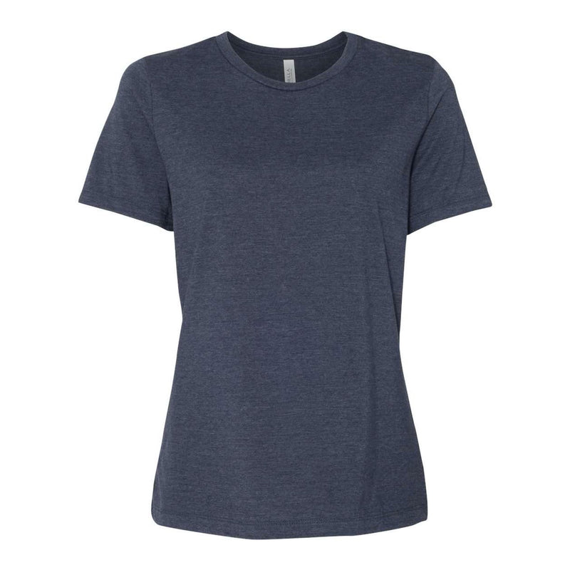 BELLA + CANVAS Women’s Relaxed Fit Heather CVC Tee