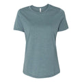 BELLA + CANVAS Women’s Relaxed Fit Heather CVC Tee