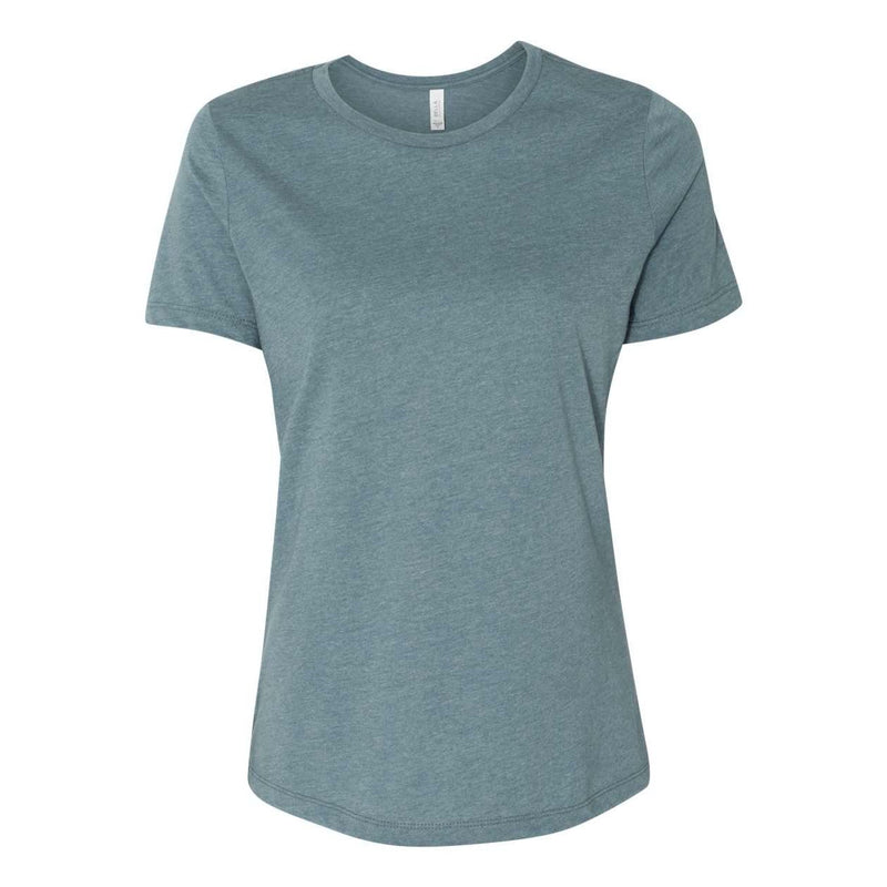 BELLA + CANVAS Women’s Relaxed Fit Heather CVC Tee