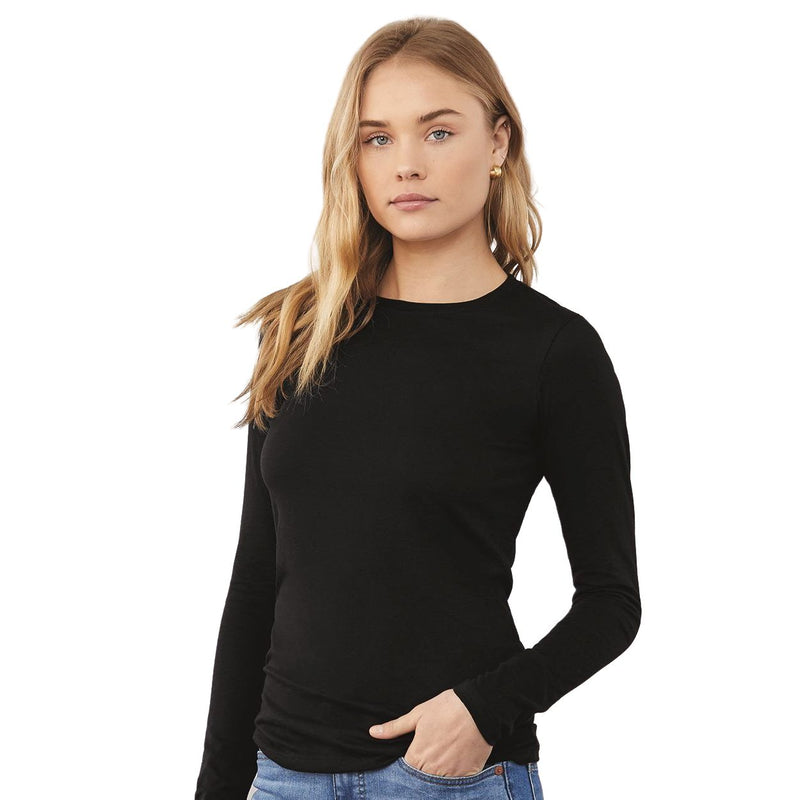 BELLA + CANVAS Women’s Jersey Long Sleeve Tee