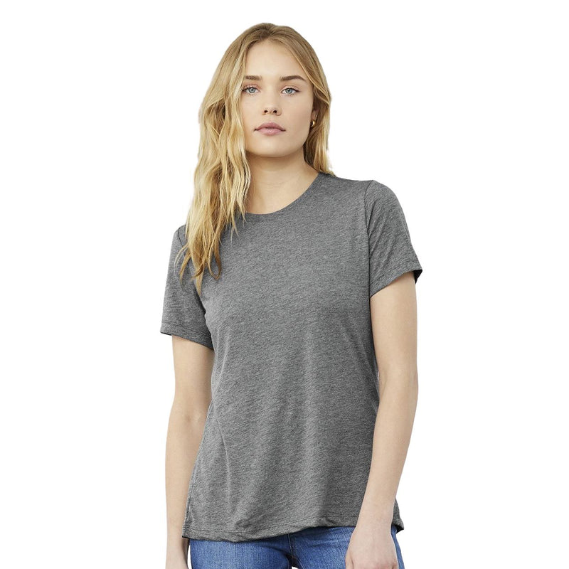 BELLA + CANVAS Women’s Relaxed Fit Triblend Tee