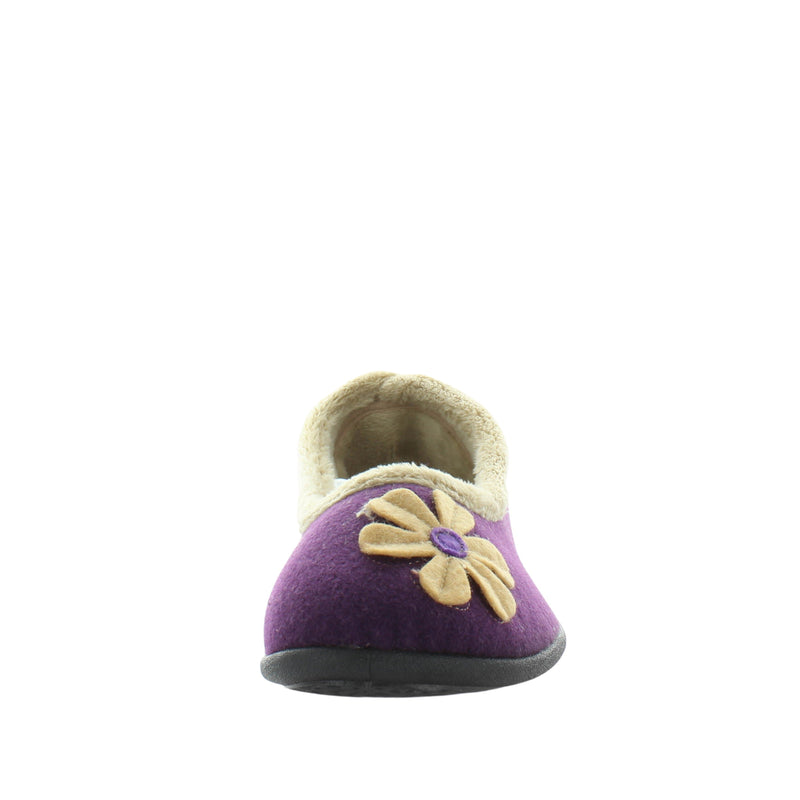 Panda Brand Purple Elgin Ballet Slippers