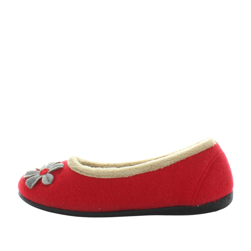 Panda Brand Red Elgin Ballet Slippers