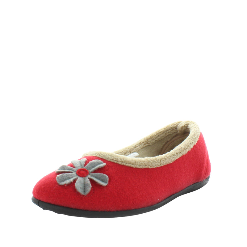 Panda Brand Red Elgin Ballet Slippers