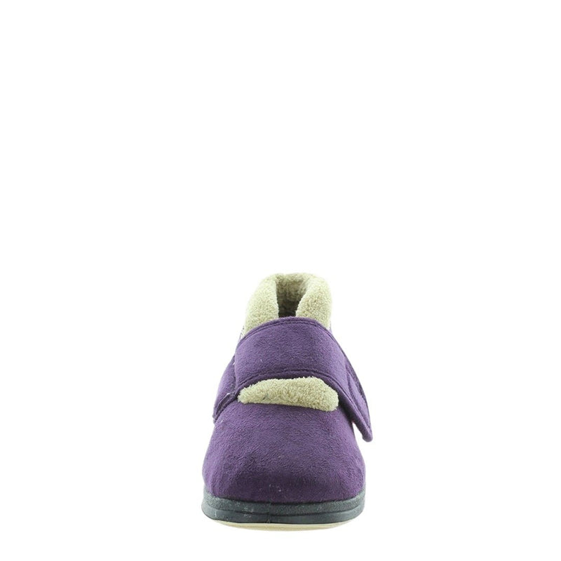 Panda Brand Purple Emee Bootie Slippers