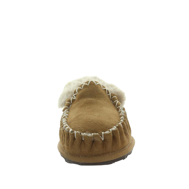 Yellow Earth  Mushroom Moccasin Slippers