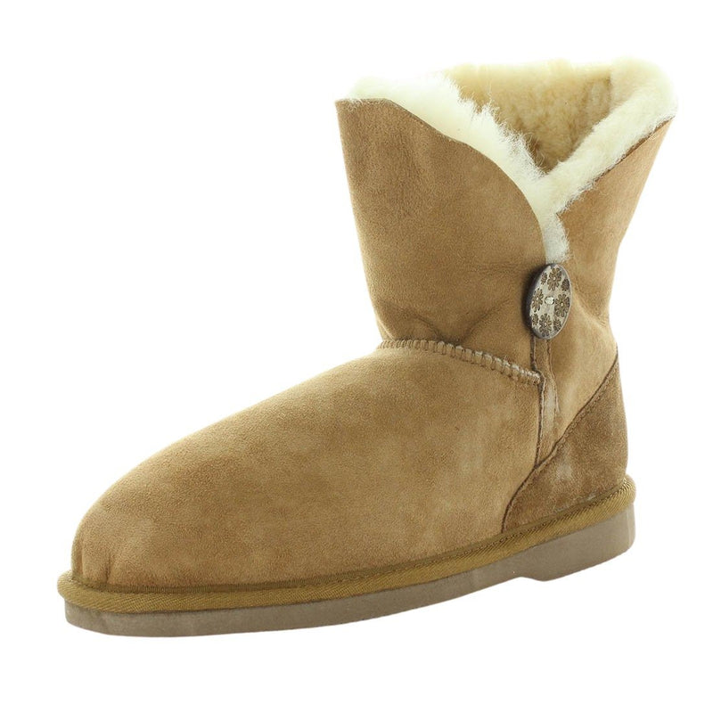 Yellow Earth  Chestnut Noosa Boot Slippers