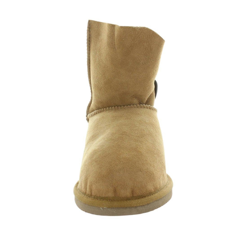 Yellow Earth  Chestnut Noosa Boot Slippers