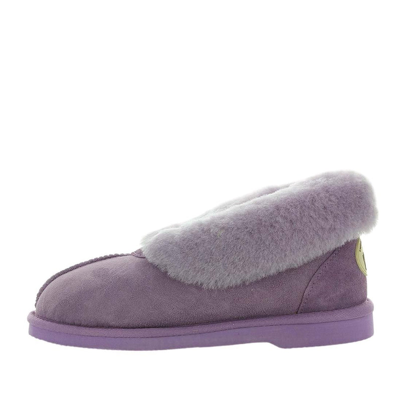 Yellow Earth  Lavender Princess Slippers